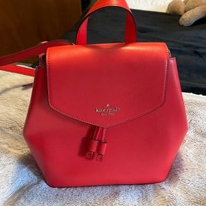 Kate Spade leather backpack
